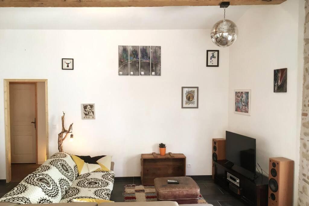 La Manufacture D'Epaulettes Apartment Prades  Luaran gambar